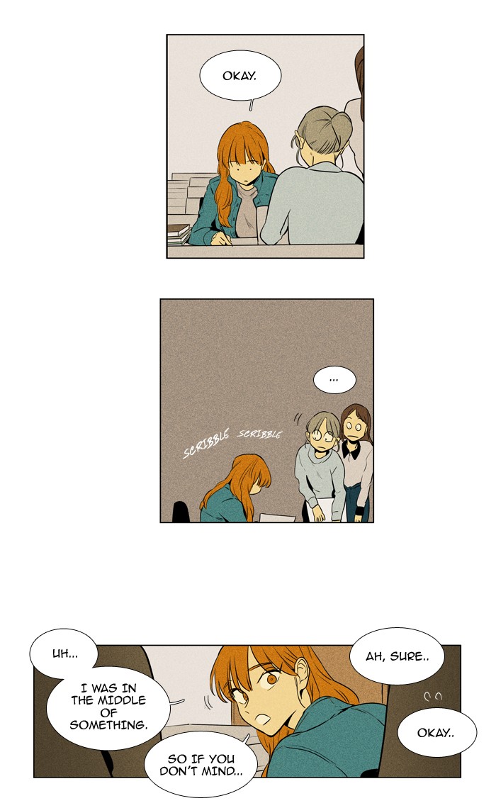 Read Cheese in the Trap Manga Online