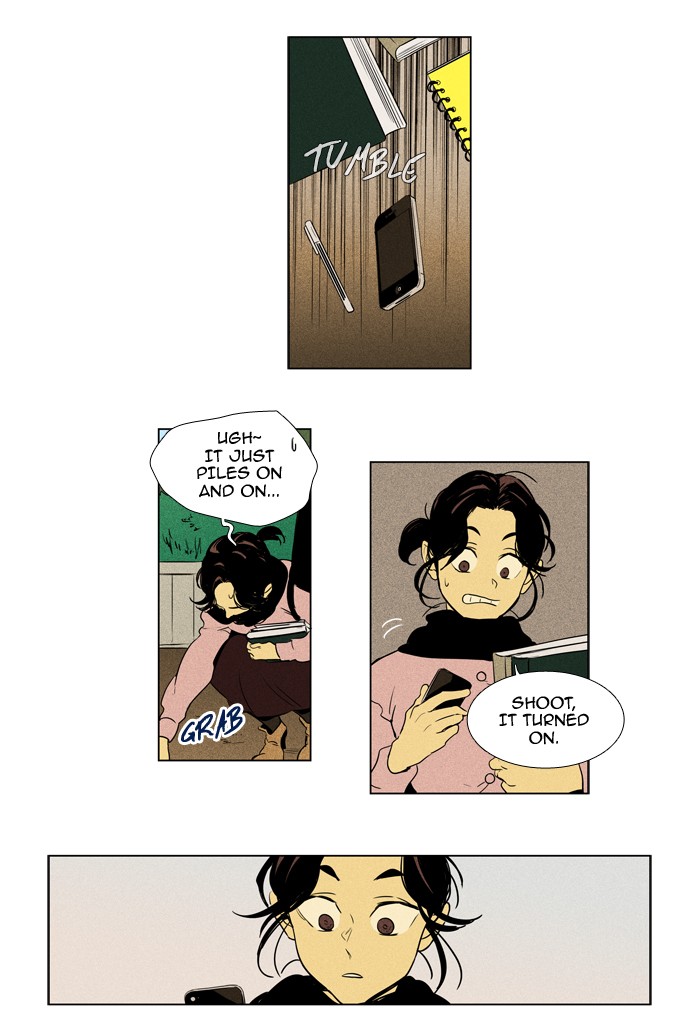 Read Cheese in the Trap Manga Online