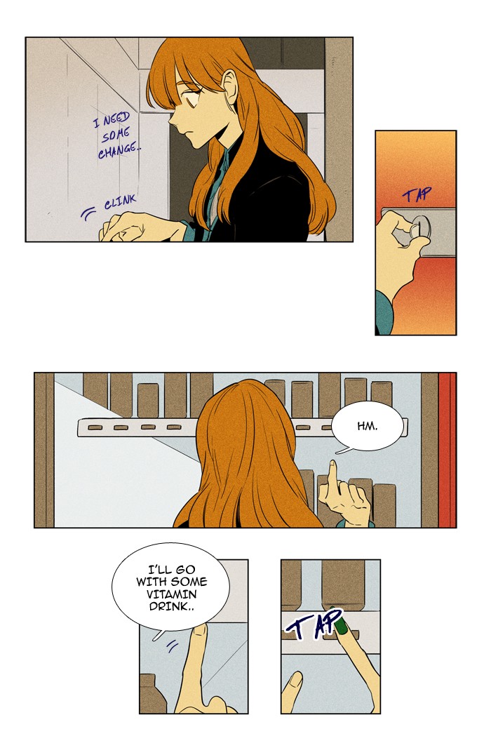 Read Cheese in the Trap Manga Online