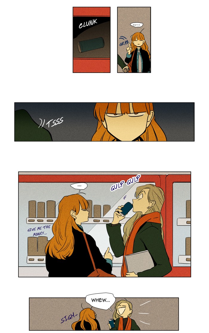 Read Cheese in the Trap Manga Online