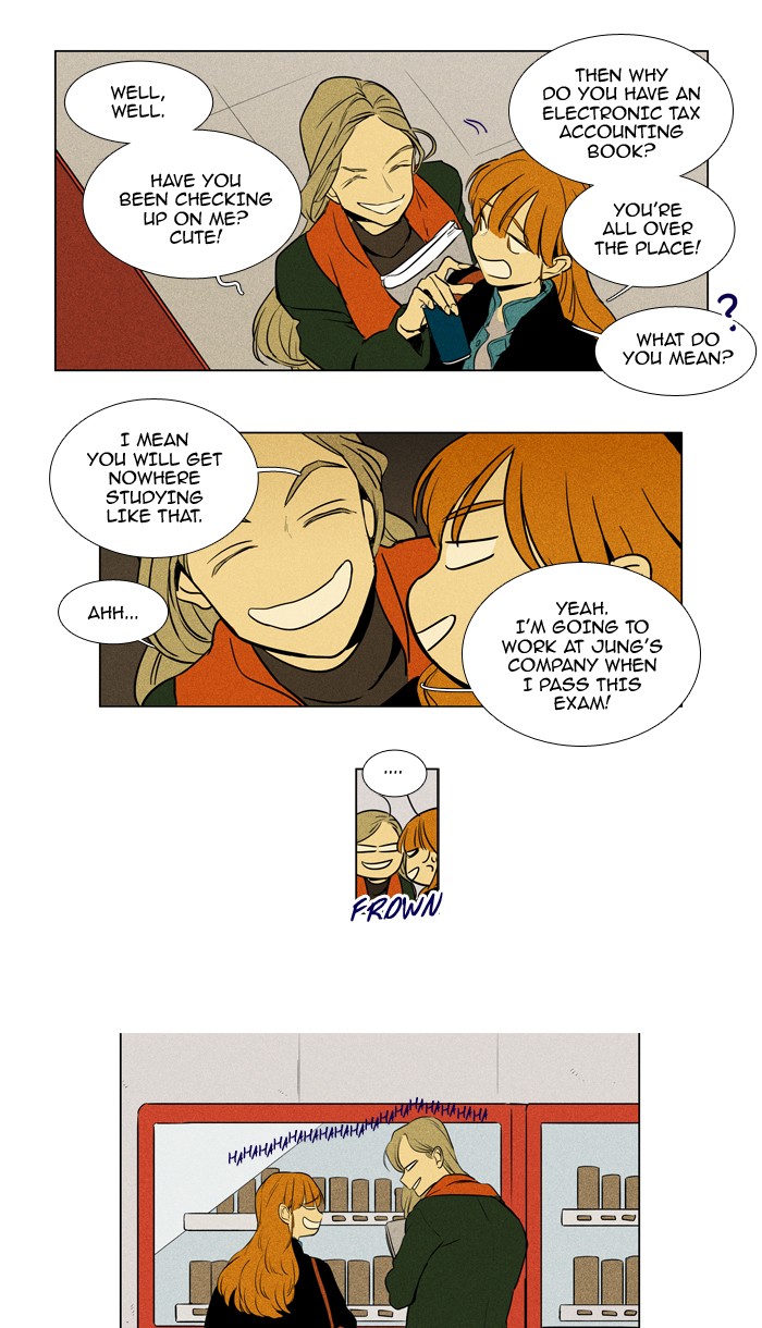 Read Cheese in the Trap Manga Online