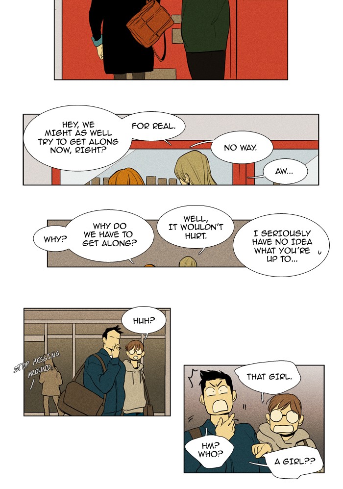 Read Cheese in the Trap Manga Online