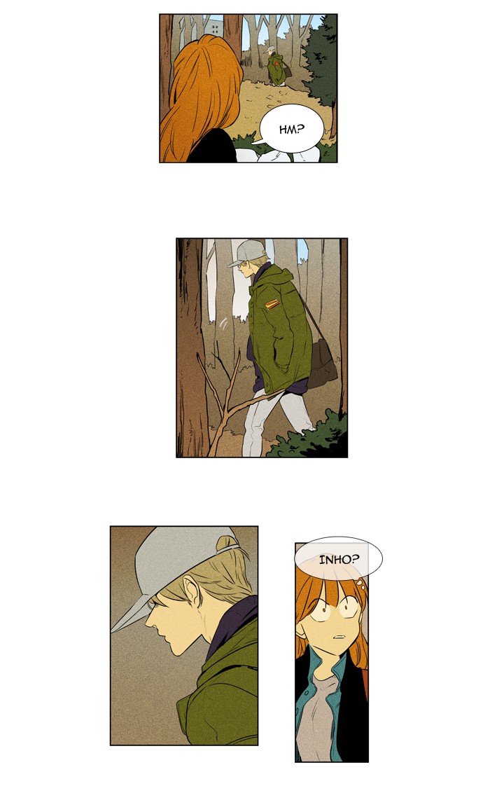 Read Cheese in the Trap Manga Online