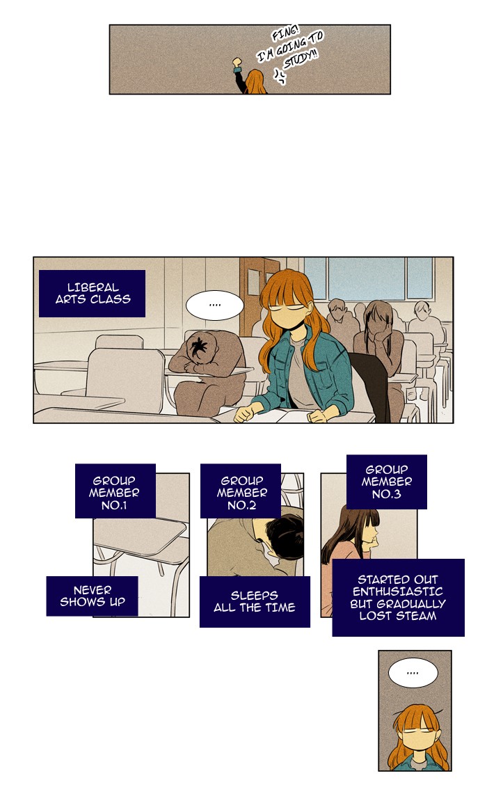 Read Cheese in the Trap Manga Online