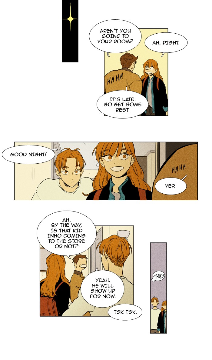 Read Cheese in the Trap Manga Online