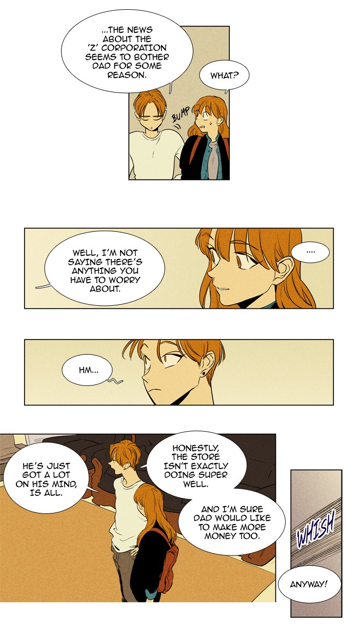 Read Cheese in the Trap Manga Online