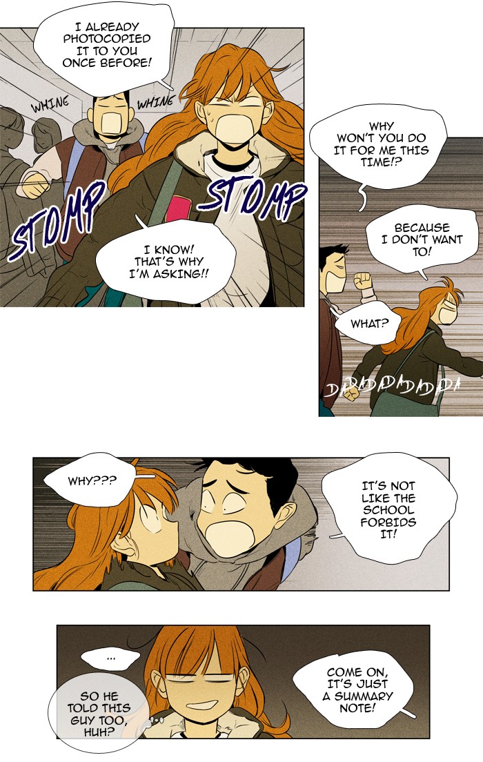 Read Cheese in the Trap Manga Online