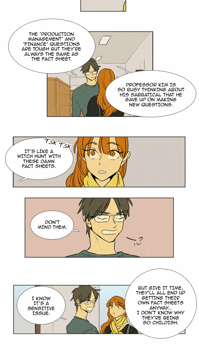 Read Cheese in the Trap Manga Online