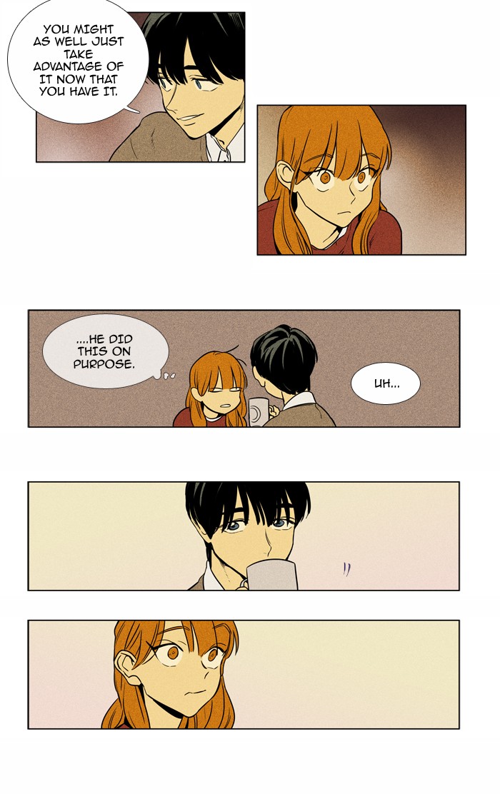 Read Cheese in the Trap Manga Online