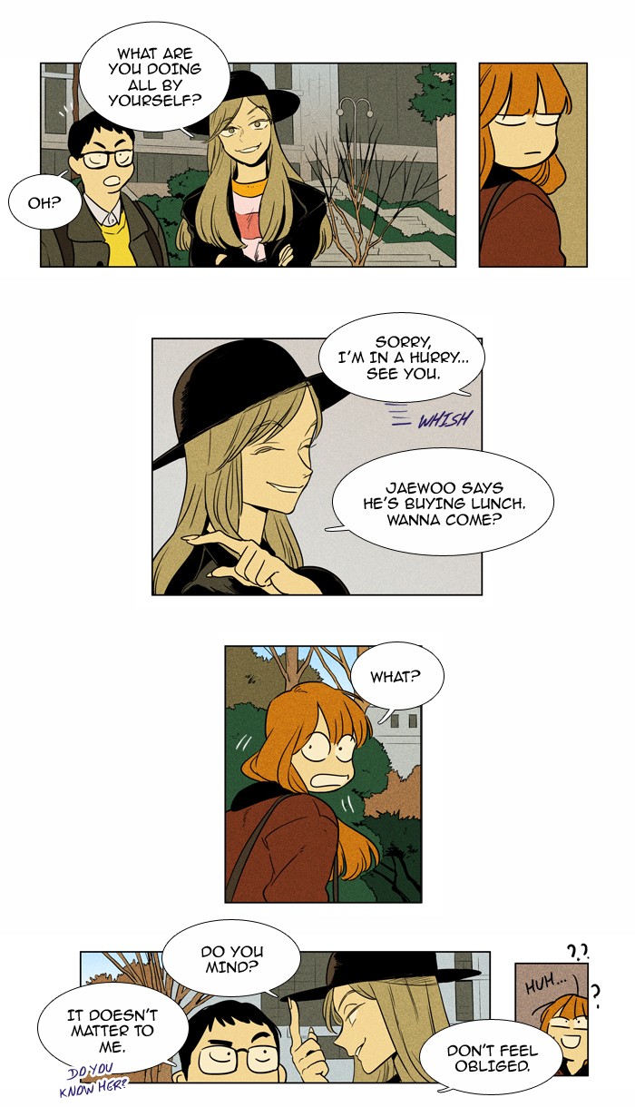 Read Cheese in the Trap Manga Online