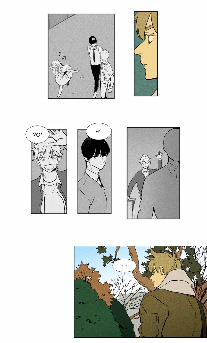 Read Cheese in the Trap Manga Online