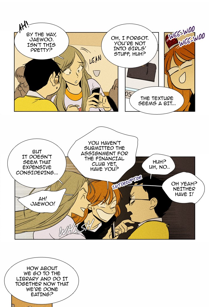 Read Cheese in the Trap Manga Online