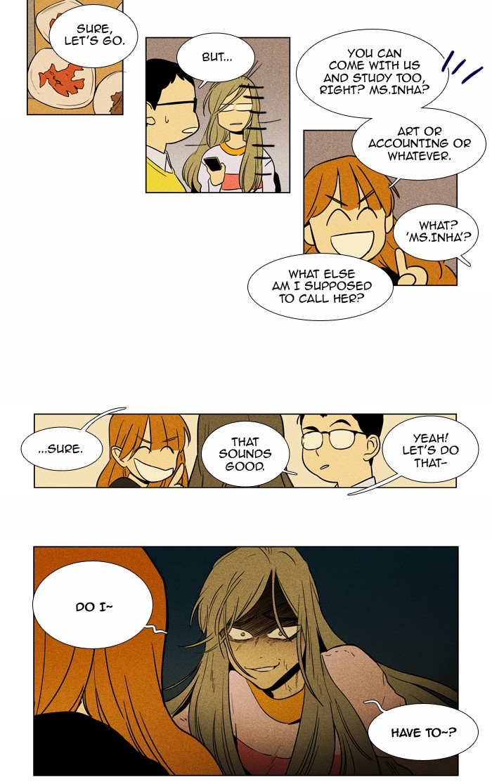 Read Cheese in the Trap Manga Online