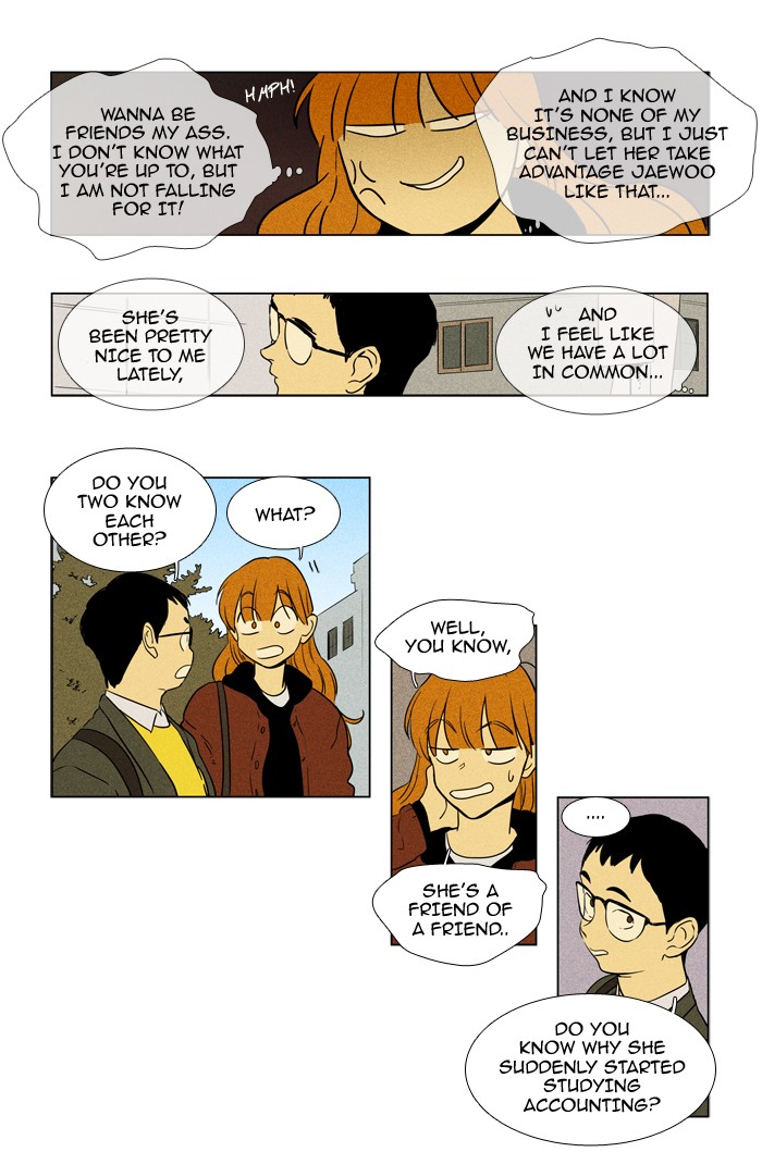 Read Cheese in the Trap Manga Online