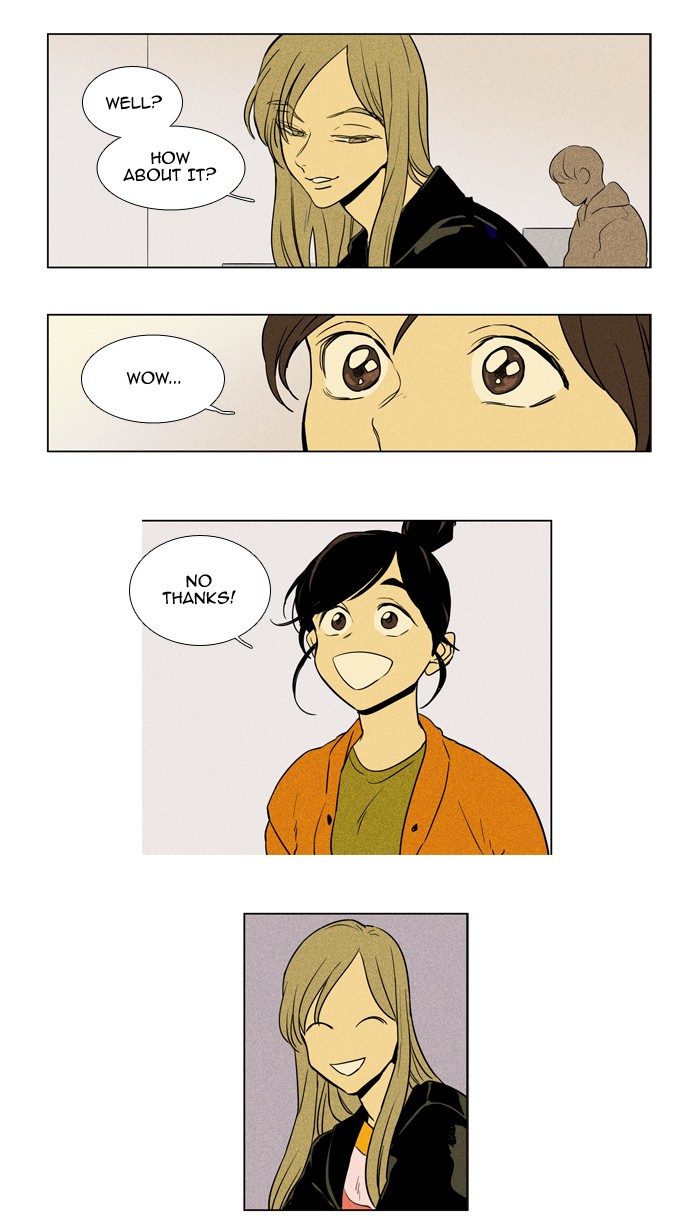 Read Cheese in the Trap Manga Online