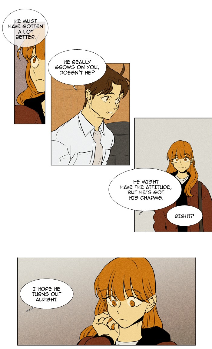 Read Cheese in the Trap Manga Online