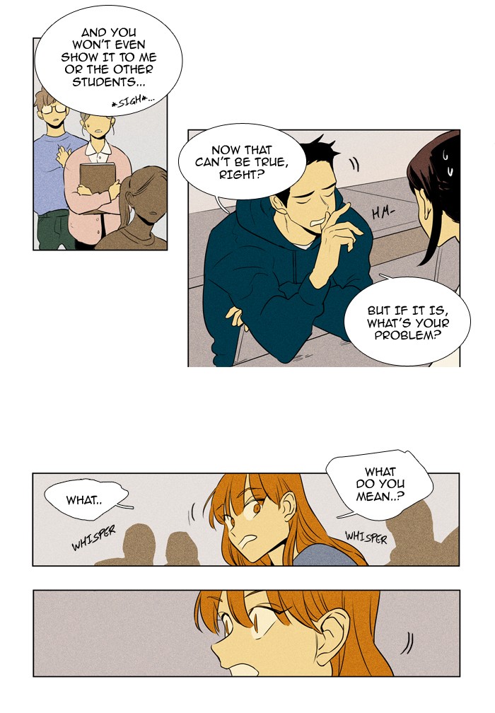 Read Cheese in the Trap Manga Online