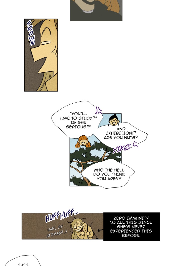 Read Cheese in the Trap Manga Online