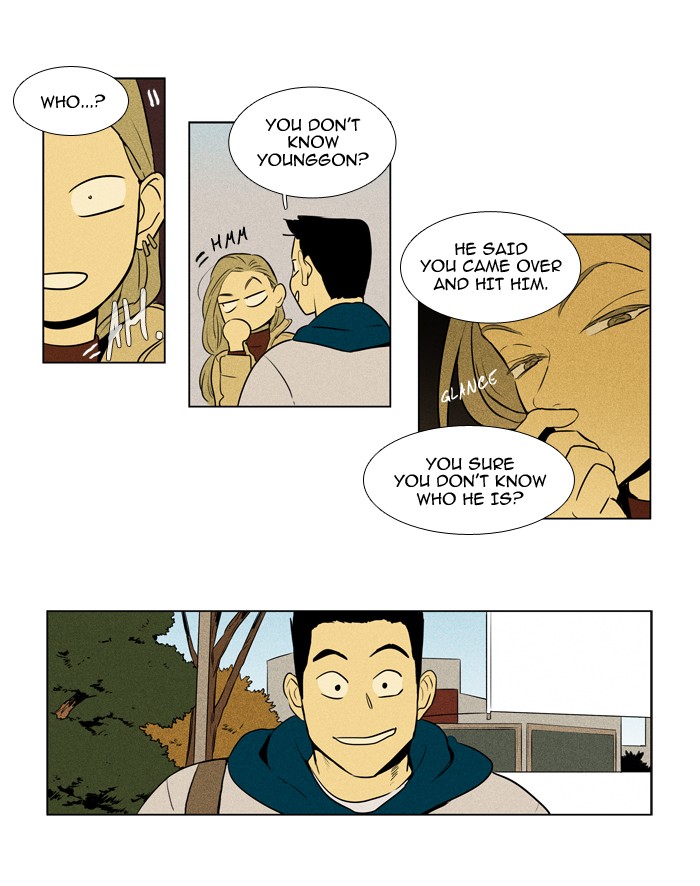 Read Cheese in the Trap Manga Online