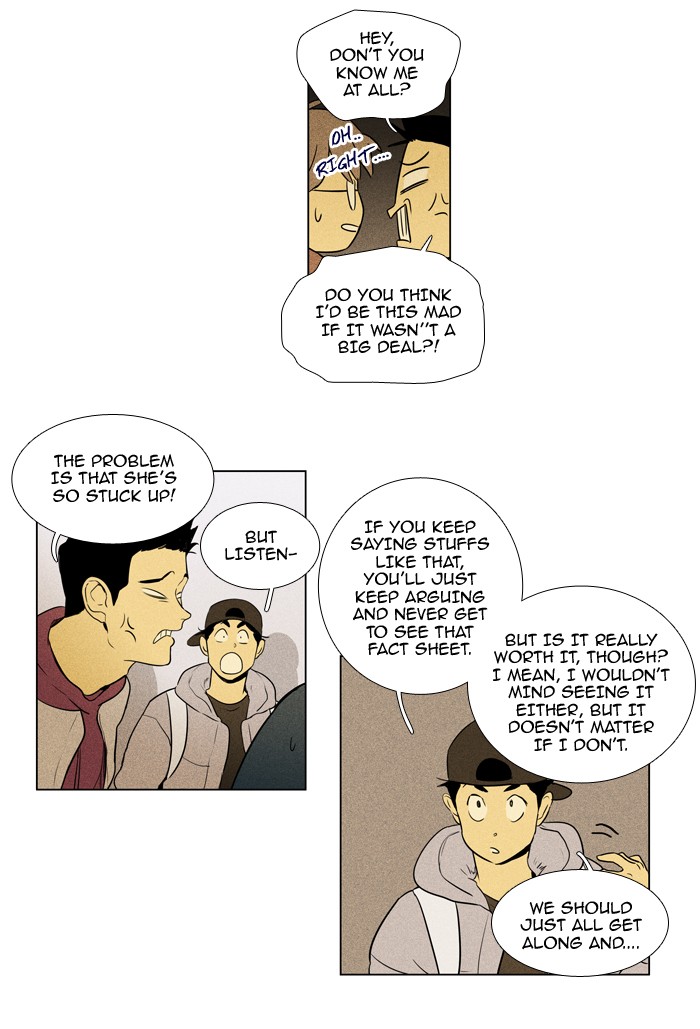 Read Cheese in the Trap Manga Online