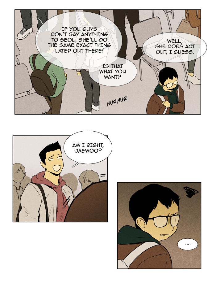 Read Cheese in the Trap Manga Online