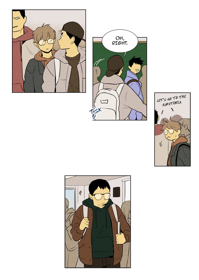 Read Cheese in the Trap Manga Online