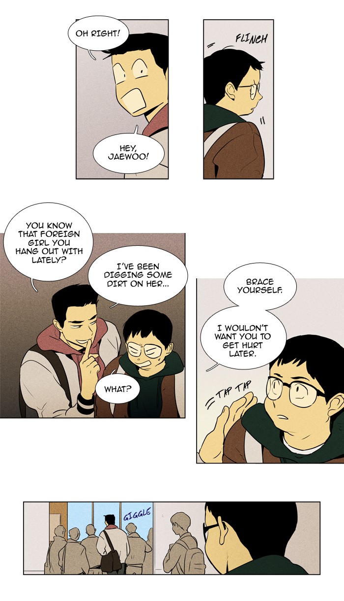 Read Cheese in the Trap Manga Online
