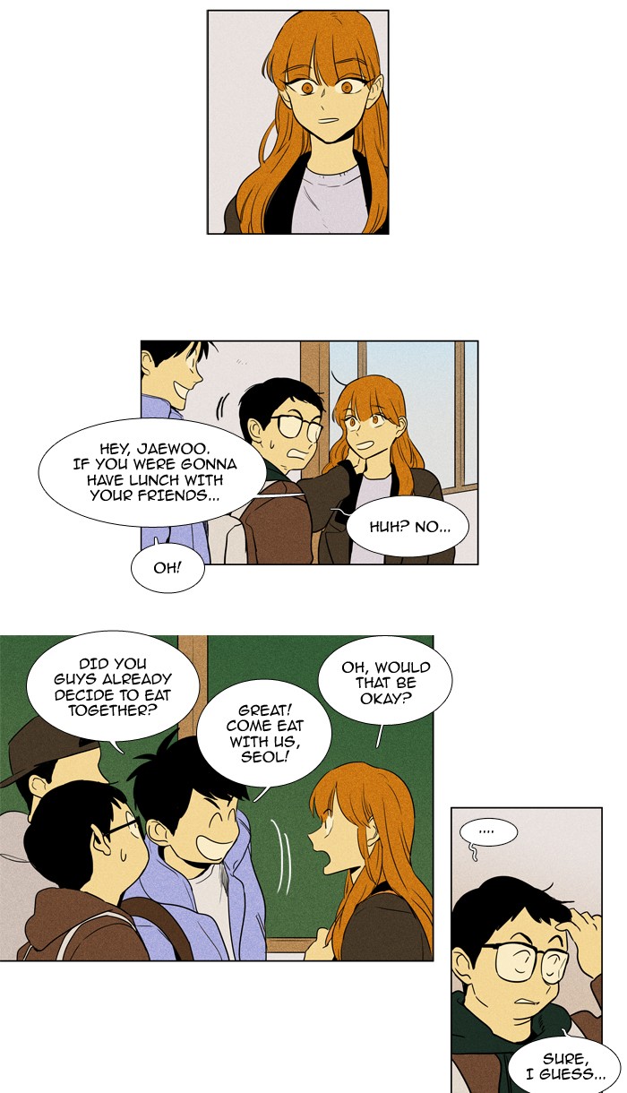 Read Cheese in the Trap Manga Online
