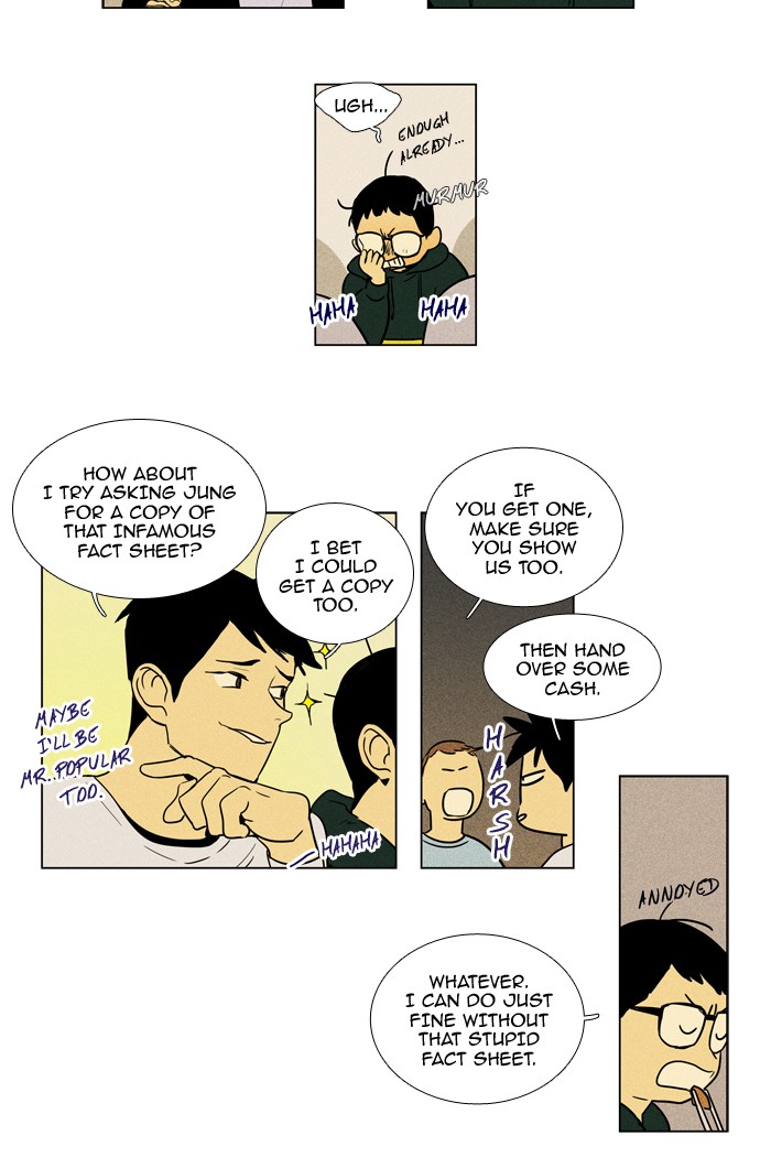 Read Cheese in the Trap Manga Online