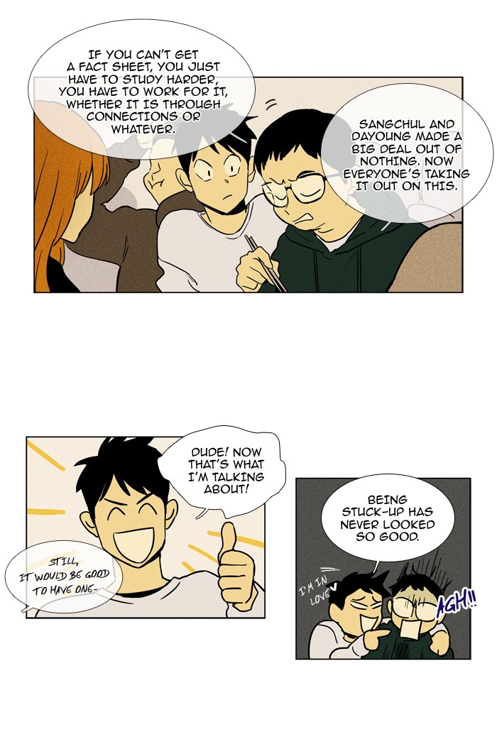 Read Cheese in the Trap Manga Online