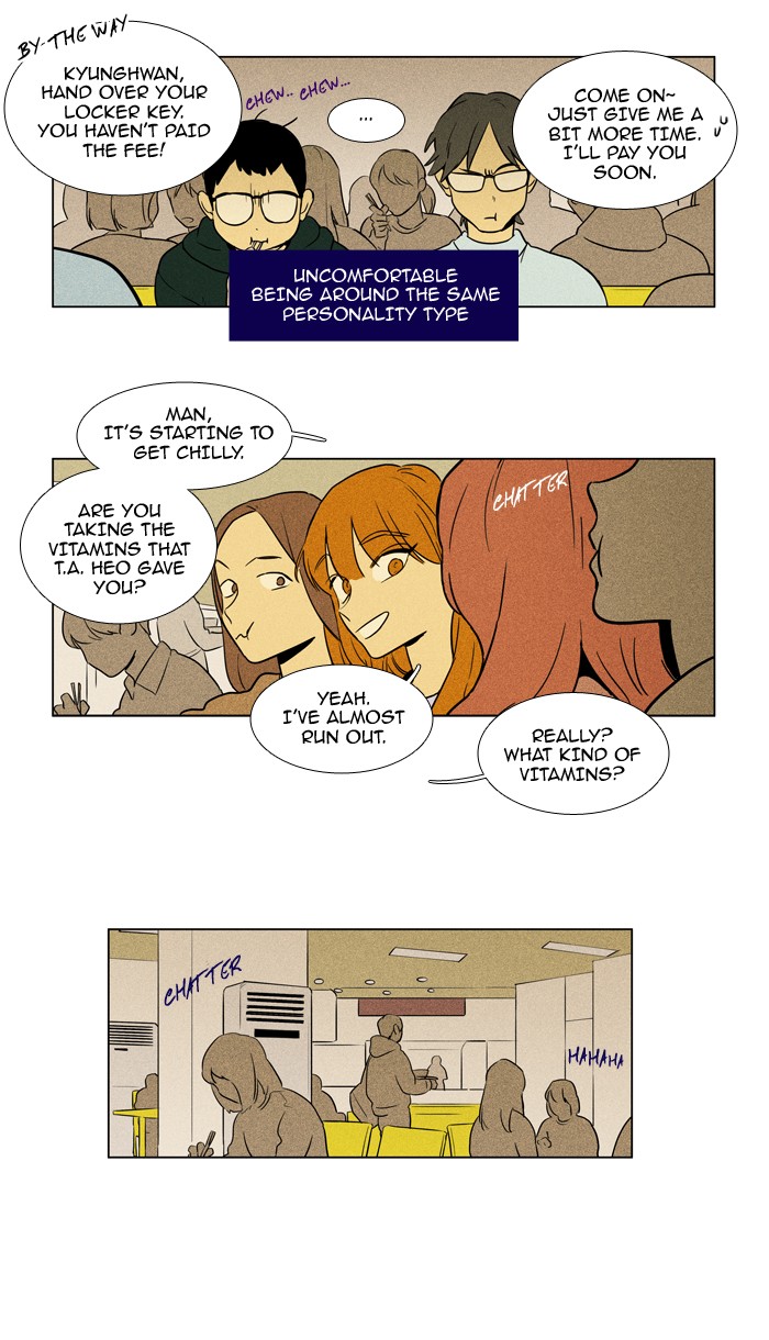 Read Cheese in the Trap Manga Online