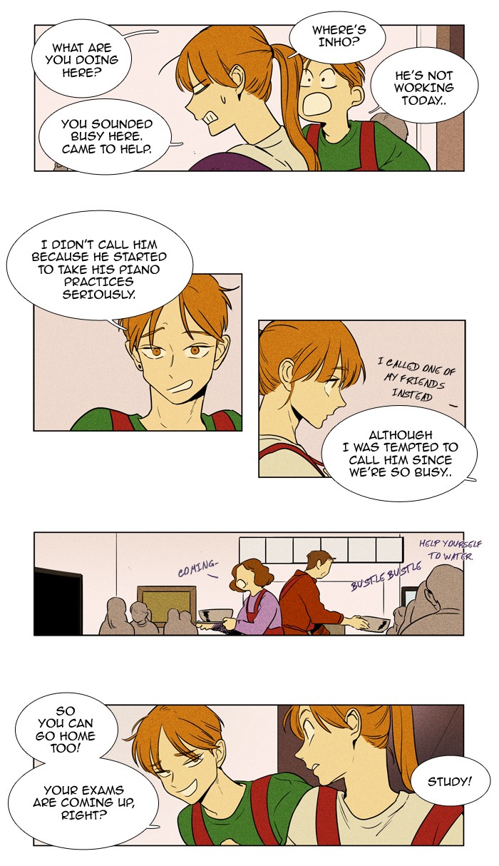 Read Cheese in the Trap Manga Online