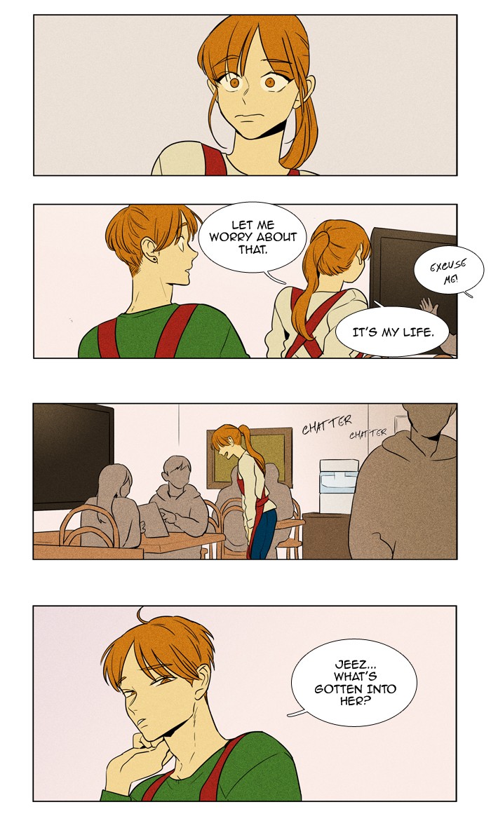 Read Cheese in the Trap Manga Online