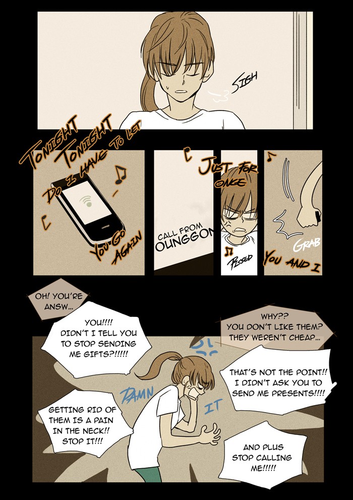 Read Cheese in the Trap Manga Online