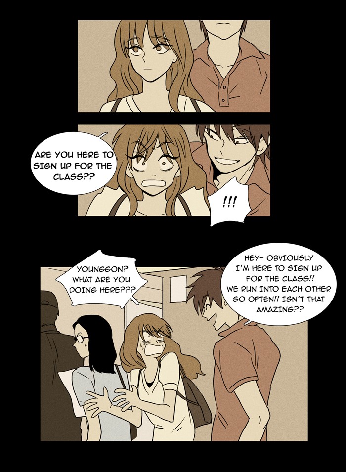 Read Cheese in the Trap Manga Online