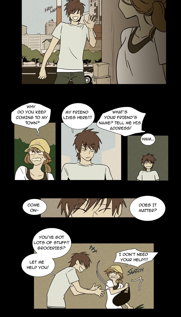 Read Cheese in the Trap Manga Online