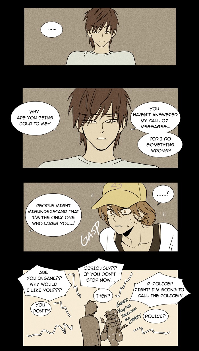 Read Cheese in the Trap Manga Online