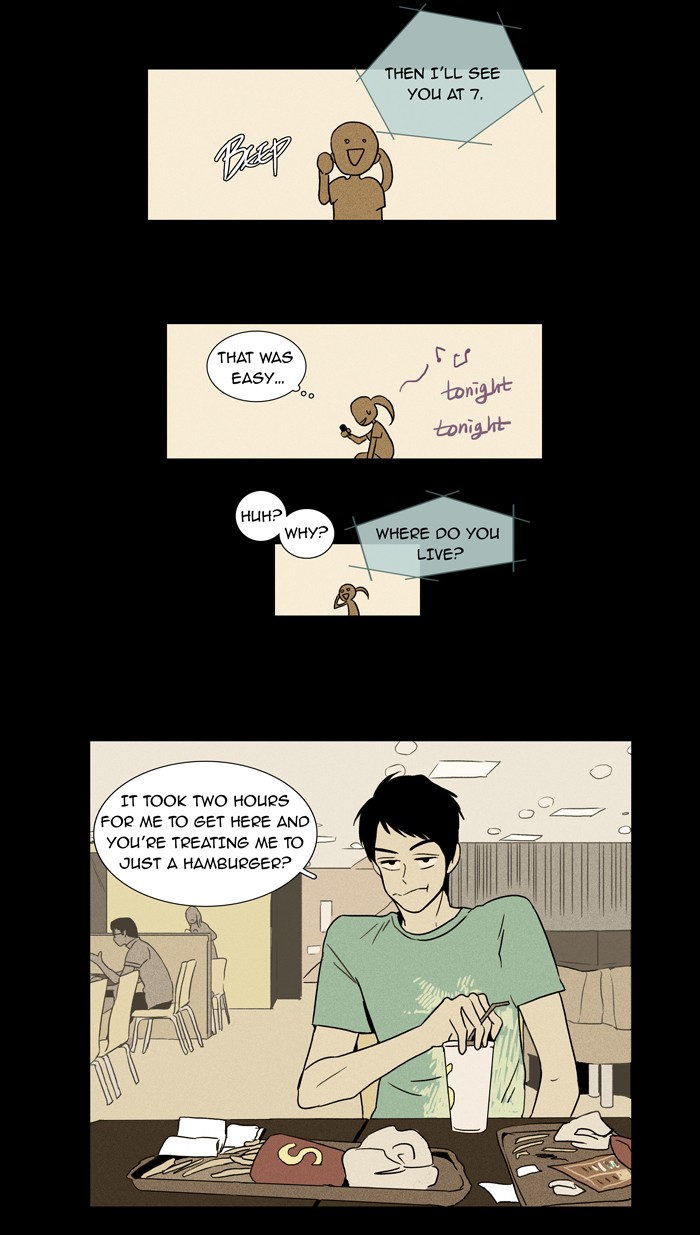 Read Cheese in the Trap Manga Online