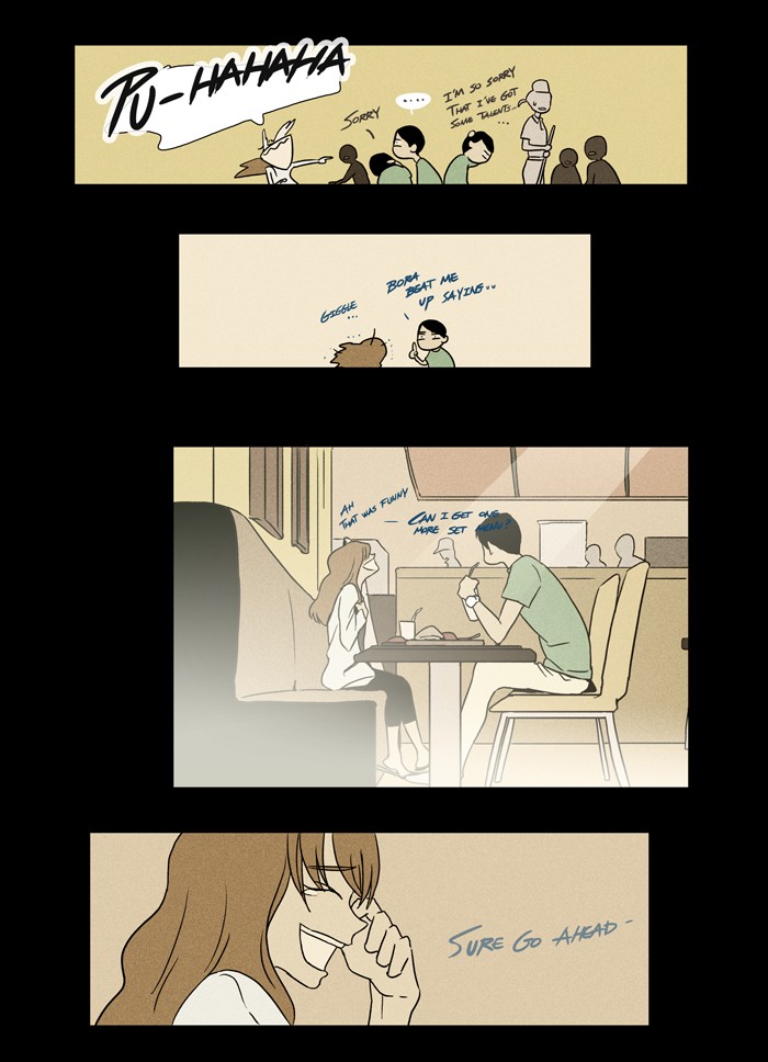 Read Cheese in the Trap Manga Online