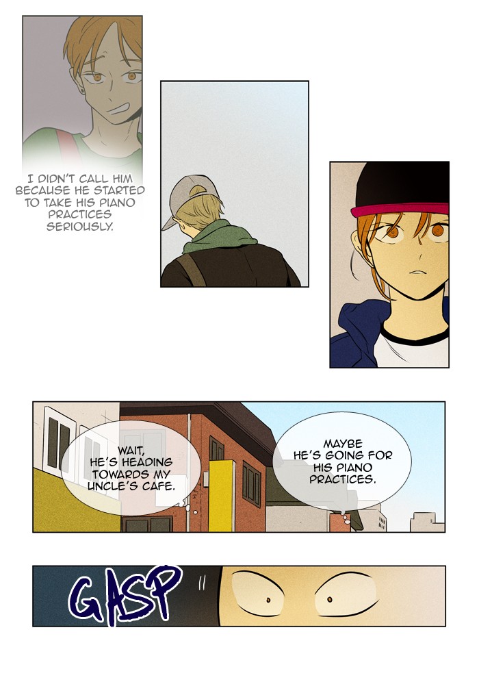Read Cheese in the Trap Manga Online