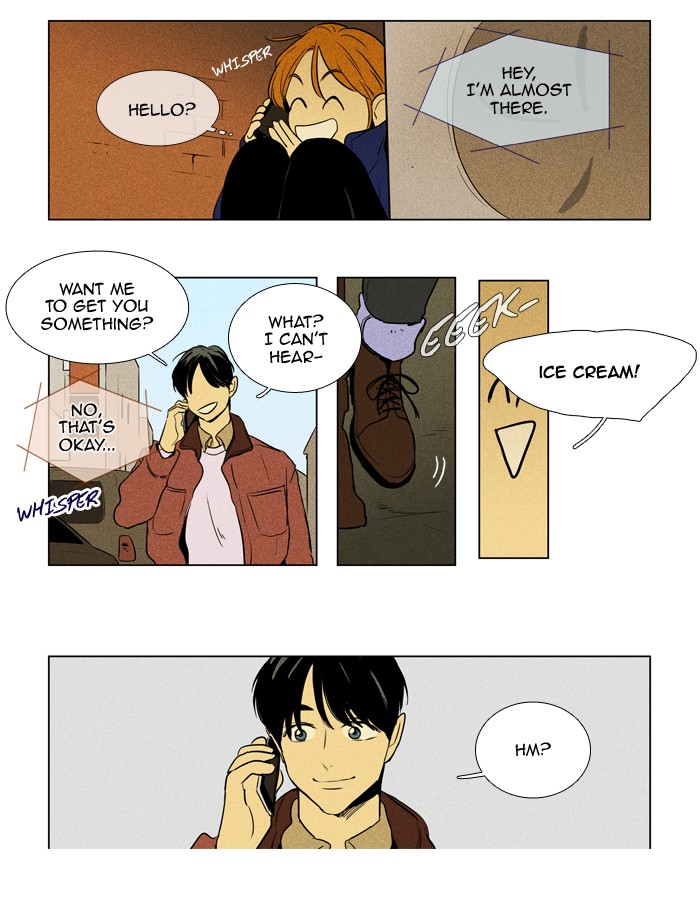 Read Cheese in the Trap Manga Online