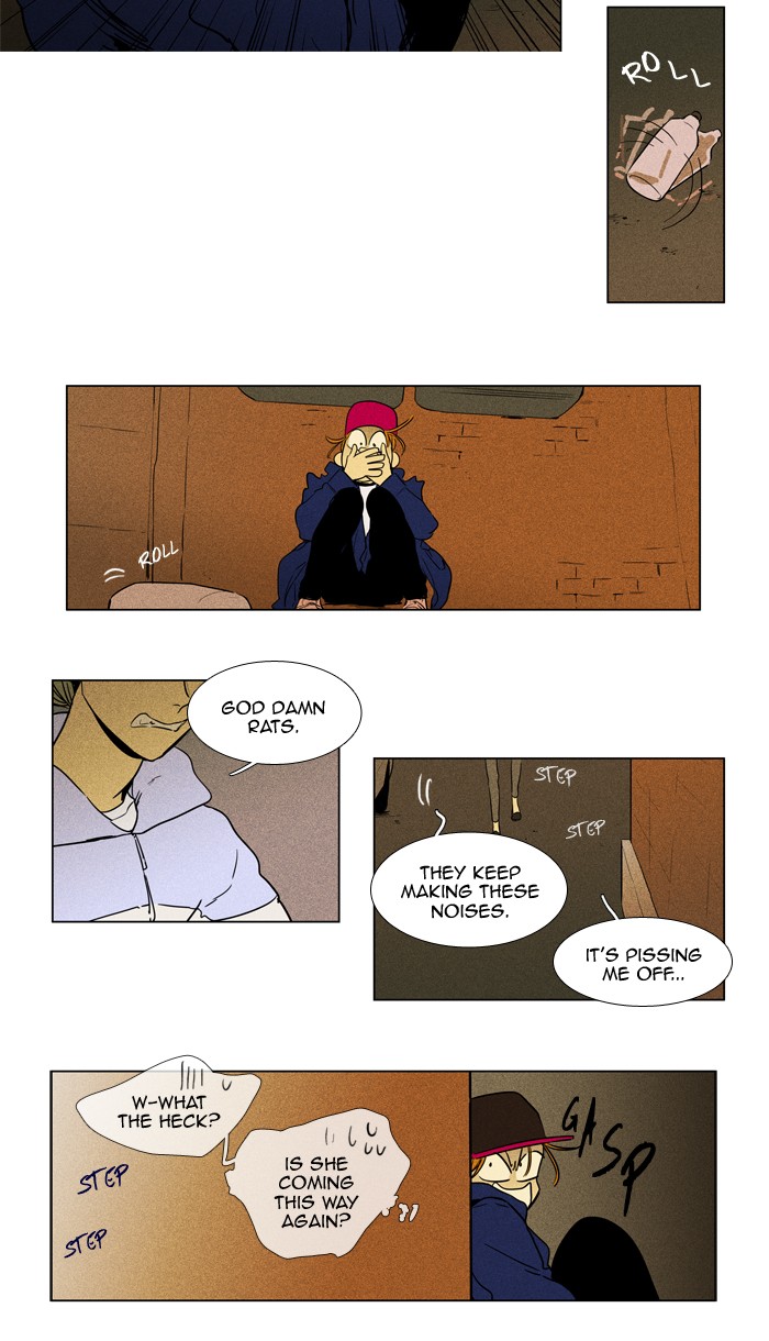 Read Cheese in the Trap Manga Online