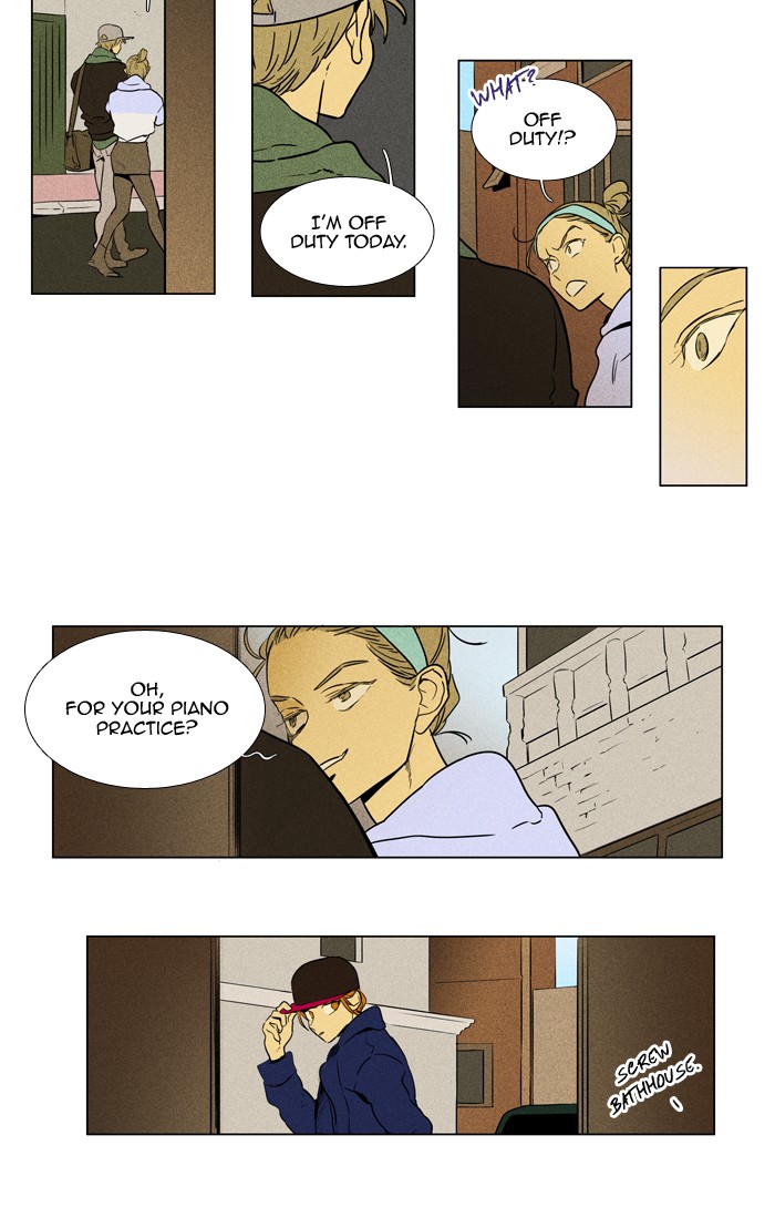 Read Cheese in the Trap Manga Online