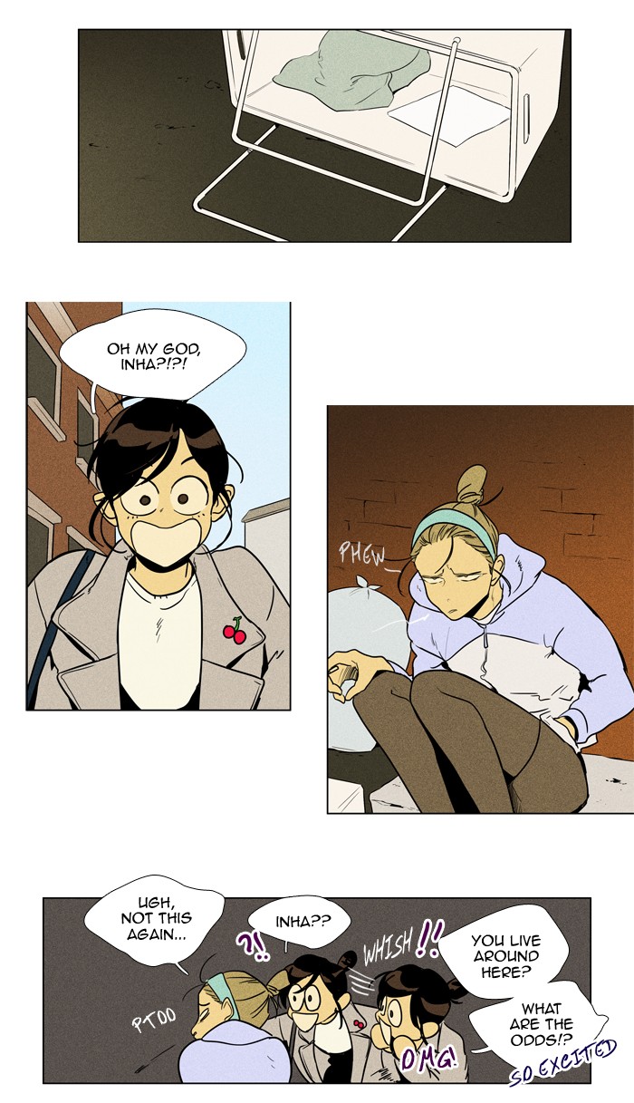 Read Cheese in the Trap Manga Online