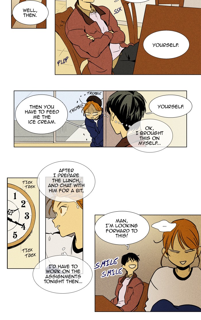 Read Cheese in the Trap Manga Online