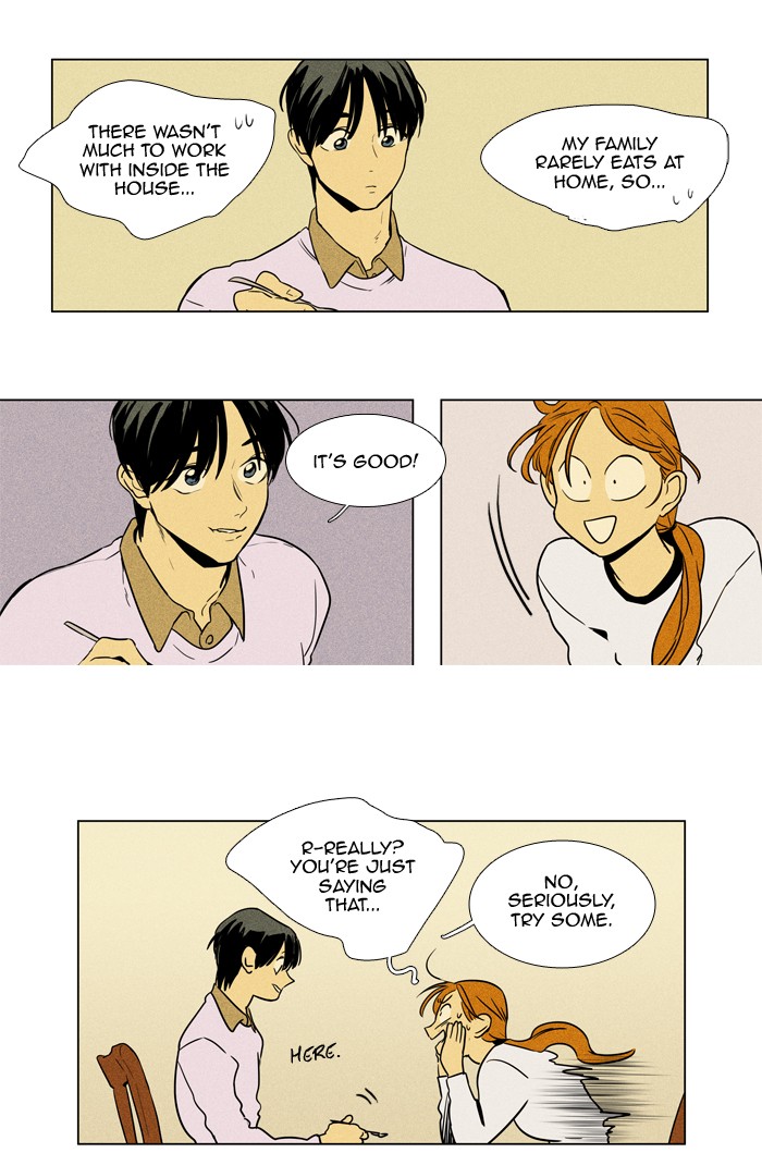 Read Cheese in the Trap Manga Online