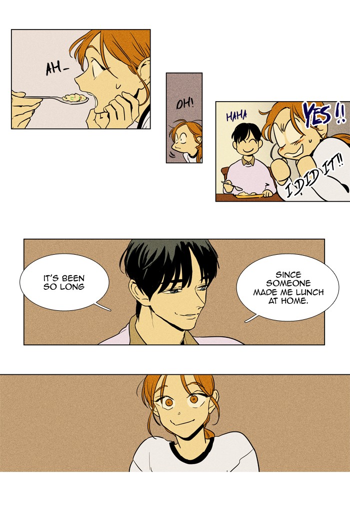 Read Cheese in the Trap Manga Online