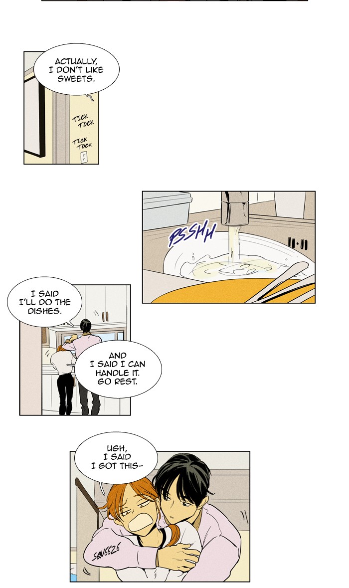 Read Cheese in the Trap Manga Online