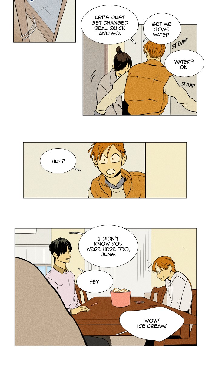 Read Cheese in the Trap Manga Online