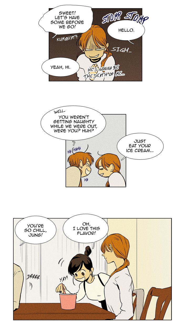 Read Cheese in the Trap Manga Online